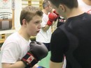 K-1 rendszerű edzés Molnár Zoltán vezetésével