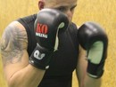 K-1 rendszerű edzés Molnár Zoltán vezetésével