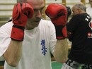 K-1 rendszerű edzés Molnár Zoltán vezetésével