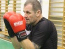 K-1 rendszerű edzés Molnár Zoltán vezetésével