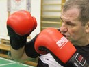 K-1 rendszerű edzés Molnár Zoltán vezetésével