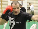 K-1 rendszerű edzés Molnár Zoltán vezetésével