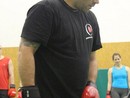 K-1 rendszerű edzés Molnár Zoltán vezetésével