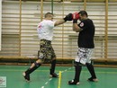 K-1 rendszerű edzés Molnár Zoltán vezetésével