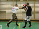 K-1 rendszerű edzés Molnár Zoltán vezetésével