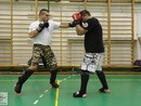 K-1 rendszerű edzés Molnár Zoltán vezetésével
