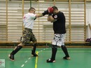 K-1 rendszerű edzés Molnár Zoltán vezetésével