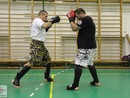 K-1 rendszerű edzés Molnár Zoltán vezetésével
