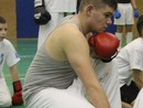 K-1 rendszerű edzés Molnár Zoltán vezetésével