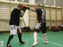 K-1 rendszerű edzés Molnár Zoltán vezetésével