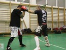 K-1 rendszerű edzés Molnár Zoltán vezetésével