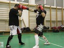 K-1 rendszerű edzés Molnár Zoltán vezetésével