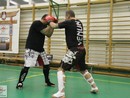 K-1 rendszerű edzés Molnár Zoltán vezetésével