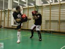 K-1 rendszerű edzés Molnár Zoltán vezetésével