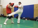 K-1 rendszerű edzés Molnár Zoltán vezetésével