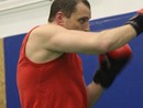 K-1 rendszerű edzés Molnár Zoltán vezetésével