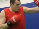 K-1 rendszerű edzés Molnár Zoltán vezetésével