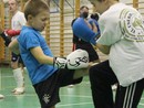 K-1 rendszerű edzés Molnár Zoltán vezetésével
