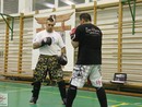 K-1 rendszerű edzés Molnár Zoltán vezetésével