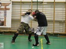 K-1 rendszerű edzés Molnár Zoltán vezetésével
