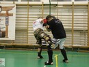 K-1 rendszerű edzés Molnár Zoltán vezetésével