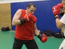 K-1 rendszerű edzés Molnár Zoltán vezetésével