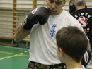 K-1 rendszerű edzés Molnár Zoltán vezetésével