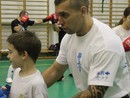 K-1 rendszerű edzés Molnár Zoltán vezetésével