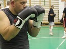 K-1 rendszerű edzés Molnár Zoltán vezetésével