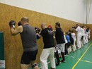 K-1 rendszerű edzés Molnár Zoltán vezetésével