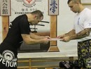 K-1 rendszerű edzés Molnár Zoltán vezetésével
