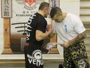 K-1 rendszerű edzés Molnár Zoltán vezetésével