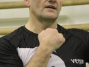 K-1 rendszerű edzés Molnár Zoltán vezetésével