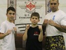 K-1 rendszerű edzés Molnár Zoltán vezetésével