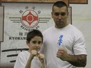 K-1 rendszerű edzés Molnár Zoltán vezetésével