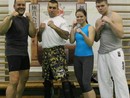 K-1 rendszerű edzés Molnár Zoltán vezetésével