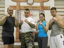 K-1 rendszerű edzés Molnár Zoltán vezetésével