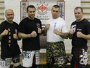 K-1 rendszerű edzés Molnár Zoltán vezetésével