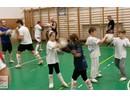 K-1 rendszerű edzés Molnár Zoltán vezetésével