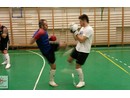 K-1 rendszerű edzés Molnár Zoltán vezetésével