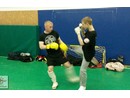 K-1 rendszerű edzés Molnár Zoltán vezetésével