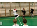 K-1 rendszerű edzés Molnár Zoltán vezetésével