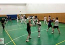 K-1 rendszerű edzés Molnár Zoltán vezetésével