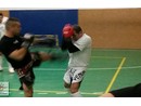 K-1 rendszerű edzés Molnár Zoltán vezetésével