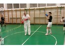 K-1 rendszerű edzés Molnár Zoltán vezetésével