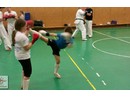 K-1 rendszerű edzés Molnár Zoltán vezetésével