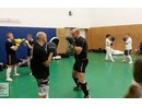 K-1 rendszerű edzés Molnár Zoltán vezetésével