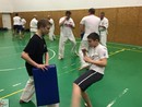 K-1 rendszerű edzés Molnár Zoltán vezetésével