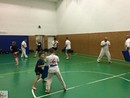 K-1 rendszerű edzés Molnár Zoltán vezetésével