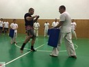 K-1 rendszerű edzés Molnár Zoltán vezetésével